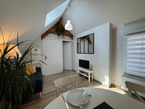 Appartements Le petit Merinos - Rambouillet - : photos des chambres