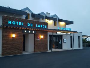 Hotels Logis Hotel du Large : photos des chambres