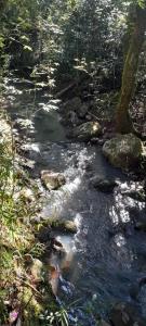 Cabaña Familiar con arroyo sobre Ruta 12 Santa Ana