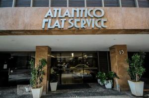 Flat Praia de Copacabana - Pé na Areia