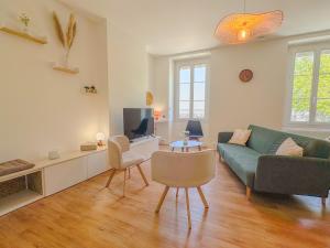 Appartements Pauillac cote confort 2pieces face a la Gironde : photos des chambres