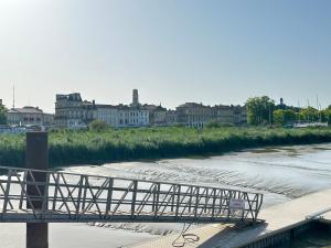 Appartements Pauillac cote confort 2pieces face a la Gironde : photos des chambres