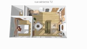 Appartements Pauillac cote confort 2pieces face a la Gironde : photos des chambres