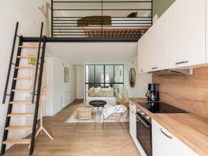 Appartements DIFY Paradis - 10 Min Centre de Lyon : photos des chambres