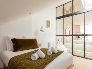 Appartements DIFY Paradis - 10 Min Centre de Lyon : photos des chambres