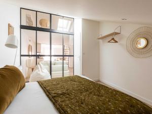 Appartements DIFY Paradis - 10 Min Centre de Lyon : photos des chambres