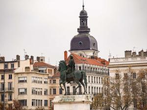 Appartements DIFY Loft - Place des Terreaux : photos des chambres