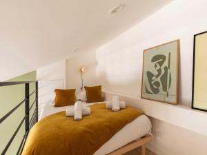 Appartements DIFY Lucky - 10 Min centre de Lyon : photos des chambres