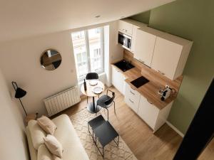 Appartements DIFY Lucky - 10 Min centre de Lyon : photos des chambres