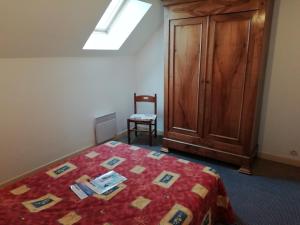 Chalets Charming Chalet with Swimming Pool in Quend : photos des chambres