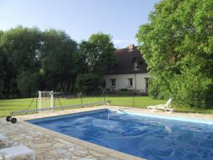 Chalets Charming Chalet with Swimming Pool in Quend : photos des chambres