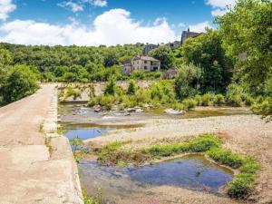 Maisons de vacances Goudargues Hills & Heated Pool, cleaning included : photos des chambres