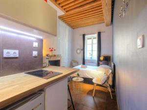 Maisons de vacances Dify Apartment Ainay : photos des chambres