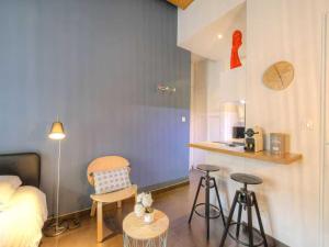 Maisons de vacances Dify Apartment Ainay : photos des chambres
