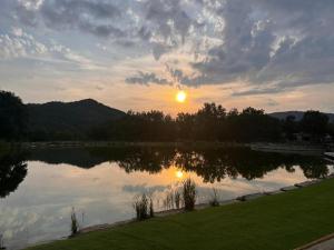 Maisons de vacances Scenic Retreat w Terrace : photos des chambres