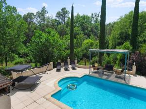 Maisons de vacances Villa in Flayosc with Private Pool : photos des chambres