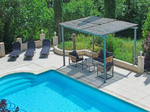 Maisons de vacances Villa in Flayosc with Private Pool : photos des chambres
