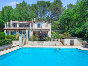 Maisons de vacances Villa in Flayosc with Private Pool : photos des chambres