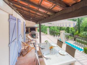 Maisons de vacances Villa in Flayosc with Private Pool : photos des chambres