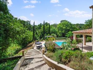 Maisons de vacances Villa in Flayosc with Private Pool : photos des chambres