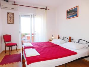 Standard Twin Room with Sea View room in Guest House Villa Jovana