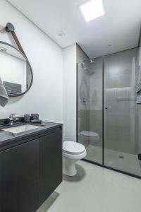 SD12 - Novo Bhaus Setin Downtown - 4o andar - Centro - Metrô - Vista Praça Republica - Vaga de Garagem