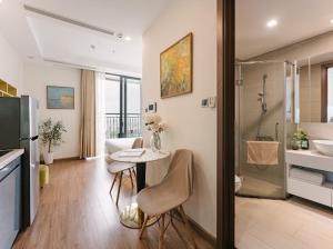 Delux Studio Apartment In City Center 25 To Airport With Gym, Swimming Pools