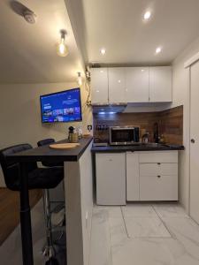 Luxury studio Évry - Ris, 25 min to Paris