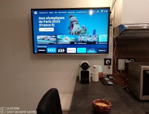 Appartements Luxury studio Evry - Ris, 25 min to Paris : photos des chambres