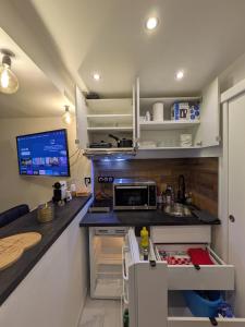 Appartements Luxury studio Evry - Ris, 25 min to Paris : photos des chambres