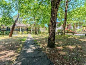 Appartement 5 pers, piscine, proche golf à Biscarrosse - FR-1-521-260