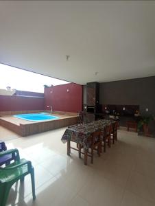Casa Nova temporada piscina aquecida 24hs