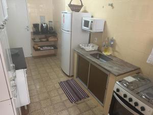 Apartamento inteiro a beira mar na praia do morro