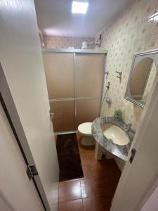 Apartamento inteiro a beira mar na praia do morro