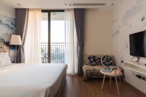 Delux Studio Near Marriott Hotel And My Dinh Stadium