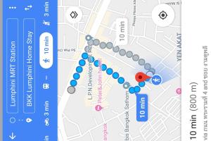 Lumphini 3 Teakwood red at Steamy Location