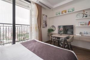 Delux Studio Near Keangnam And Grand Plaza With Gym Swimming Pools