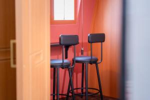 Double-decker pension Ocean view duplex with a view of Cheongsapo Beach train #High-rise view#Ocean front view