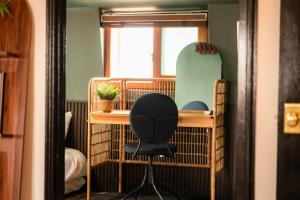 Double-decker pension Ocean view duplex with a view of Cheongsapo Beach train #High-rise view#Ocean front view