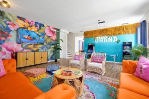 Lilo & Stitch Themed Villa 10 Min to Disney! Heated Pool & Game Room
