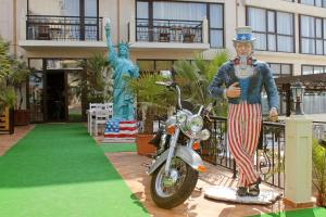 At the American's Hotel