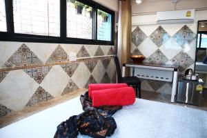 SKY 6 The Perfect Quiet Oasis BKK Center Near MRT