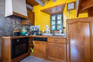 Maisons de vacances Gite Le Moulin du Chambon 6/8 pers : photos des chambres