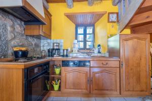 Maisons de vacances Gite Le Moulin du Chambon 6/8 pers : photos des chambres
