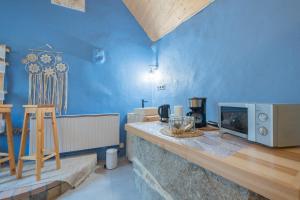 Maisons de vacances Gite Le Moulin du Chambon 6/8 pers : photos des chambres