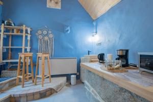 Maisons de vacances Gite Le Moulin du Chambon 6/8 pers : photos des chambres