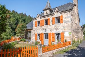 Maisons de vacances Gite Le Moulin du Chambon 6/8 pers : photos des chambres