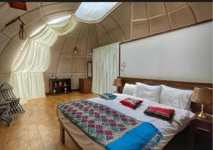 The bubble camp