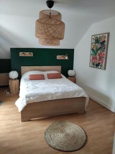 Appartements Appartement spacieux en centre ville de Besse : photos des chambres