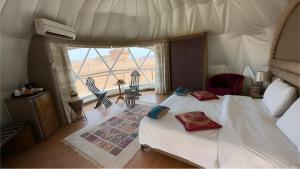 The bubble camp